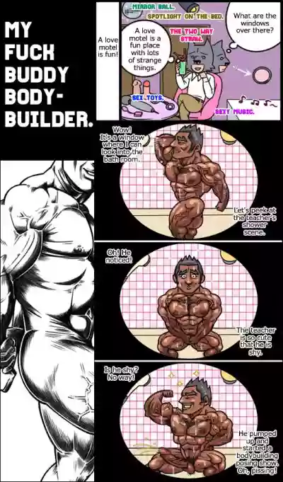 My Fuck Buddy Bodybuilder hentai