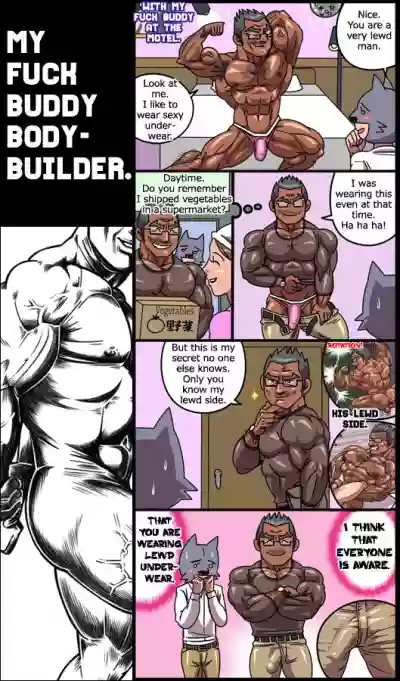 My Fuck Buddy Bodybuilder hentai