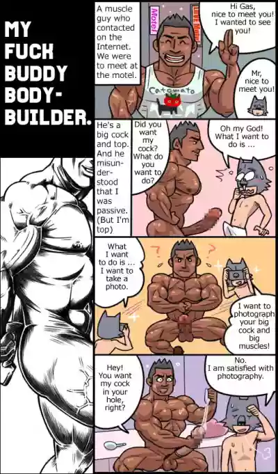 My Fuck Buddy Bodybuilder hentai