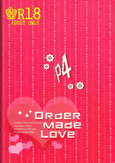 Order Made Love hentai