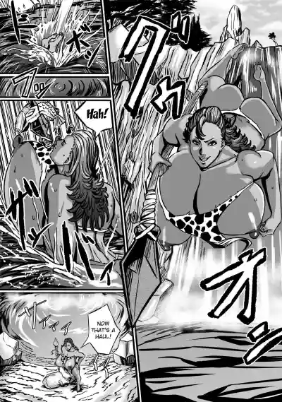 Nature Nei-chan | Wild Woman hentai