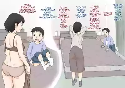 Boshi Koubi Jisshuu | Mother Child Mating Practice hentai