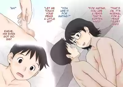 Boshi Koubi Jisshuu | Mother Child Mating Practice hentai