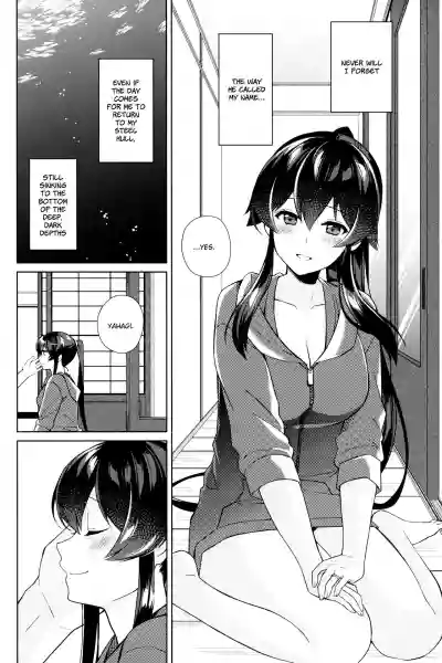 Keijun Yahagi wa Koi o Shita. Ge | Light Cruiser Yahagi Fell In Love - Third hentai