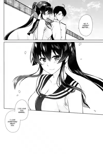 Keijun Yahagi wa Koi o Shita. Ge | Light Cruiser Yahagi Fell In Love - Third hentai