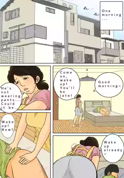 Nichijousan ni Dasu Seikatsu  |  Cumming In Mom Daily hentai