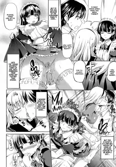 Ojousama no Maid Jijou Ch. 1-9 hentai