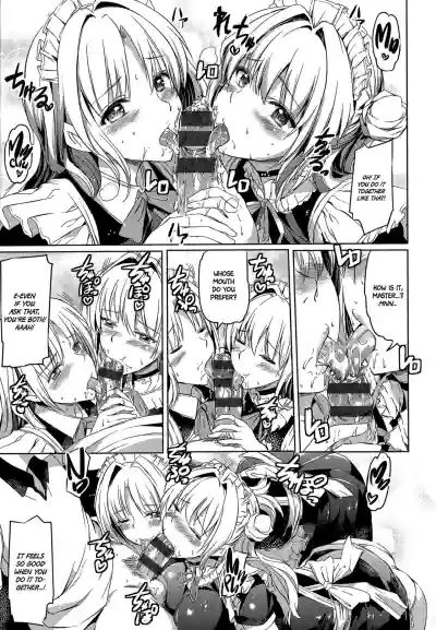 Ojousama no Maid Jijou Ch. 1-9 hentai