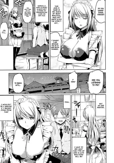 Ojousama no Maid Jijou Ch. 1-9 hentai