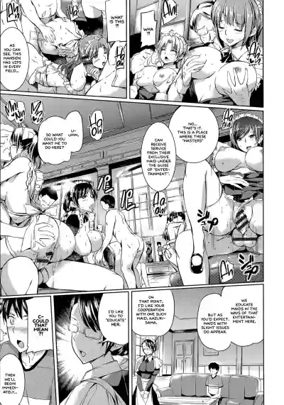 Ojousama no Maid Jijou Ch. 1-9 hentai