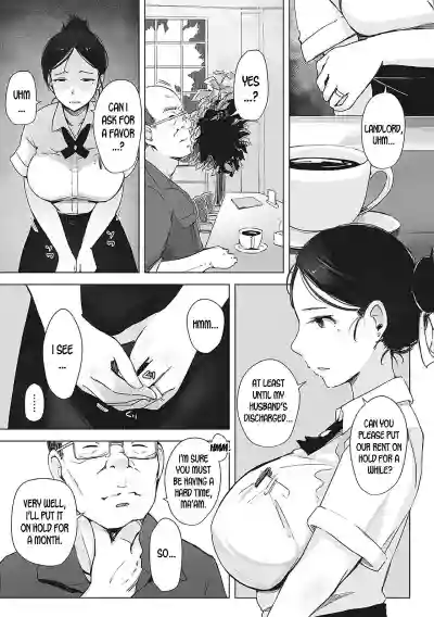 Yue ni Hitozuma wa Netorareta. Ch. 1-3 hentai