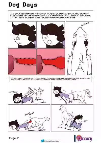 Dog Days | jaiden animations hentai