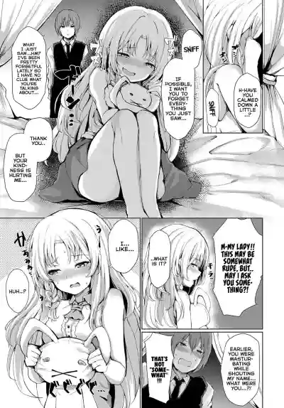 Ojou-sama no Himitsu | Young Lady's Secret hentai