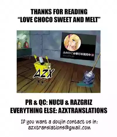 LOVE CHOCO Sweet and melt hentai