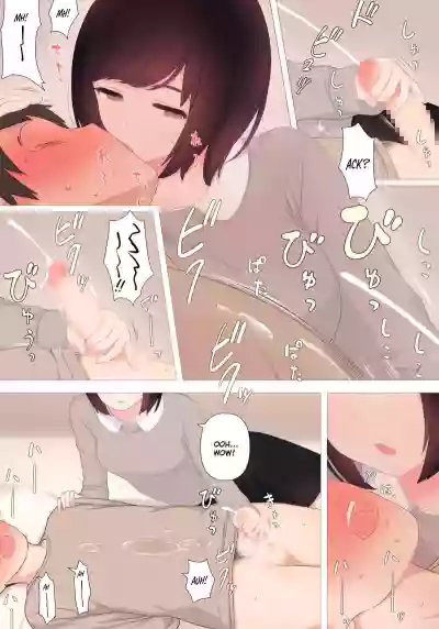 Dry dakedo Yasashii Kanojo ni Tantan to Semete morau Hanashi | A Story About How My Unemotional But Gentle Girlfriend Coolly Breaks Me In hentai