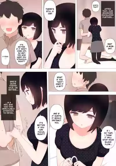 Dry dakedo Yasashii Kanojo ni Tantan to Semete morau Hanashi | A Story About How My Unemotional But Gentle Girlfriend Coolly Breaks Me In hentai