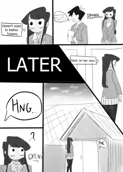 Komi Can't Cummunicate hentai