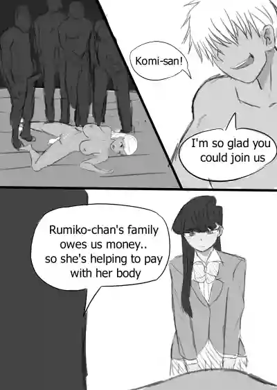 Komi Can't Cummunicate hentai