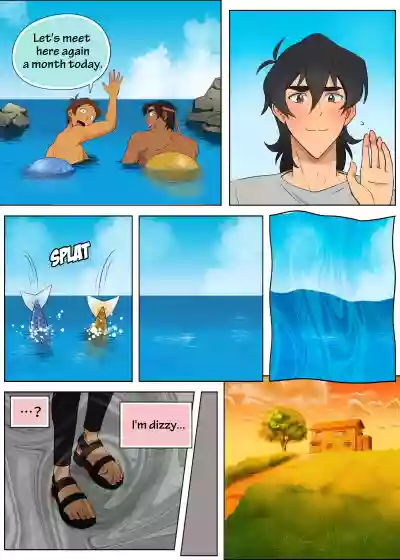 As Wet As a Merman hentai