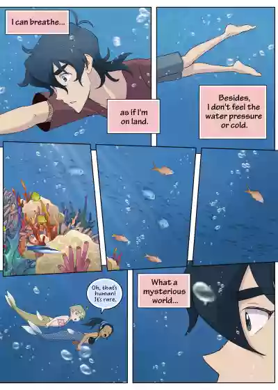 As Wet As a Merman hentai