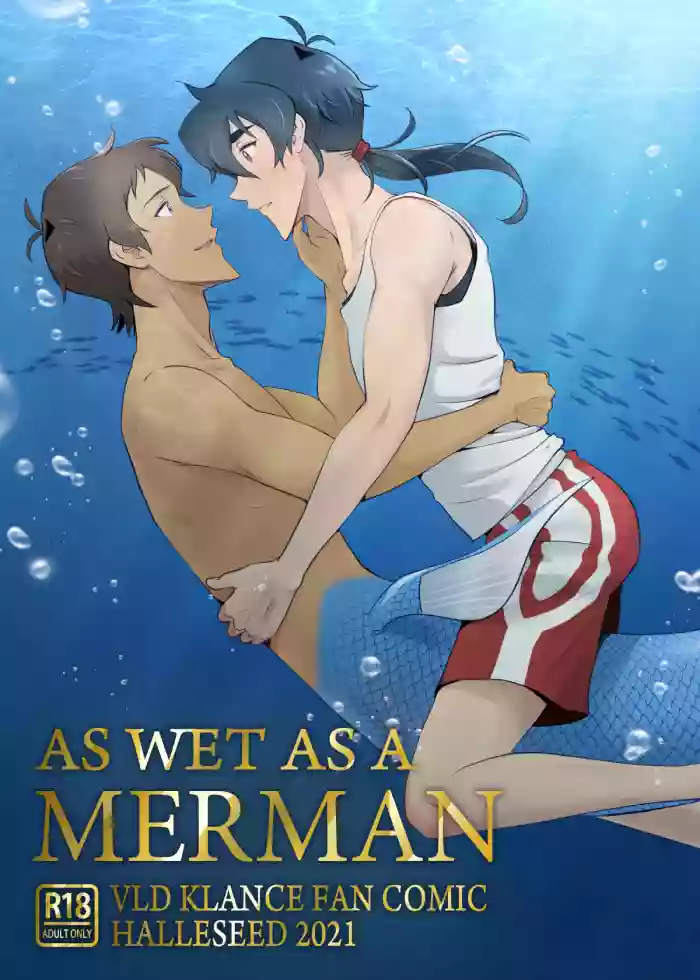 As Wet As a Merman hentai