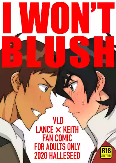I won't blush hentai
