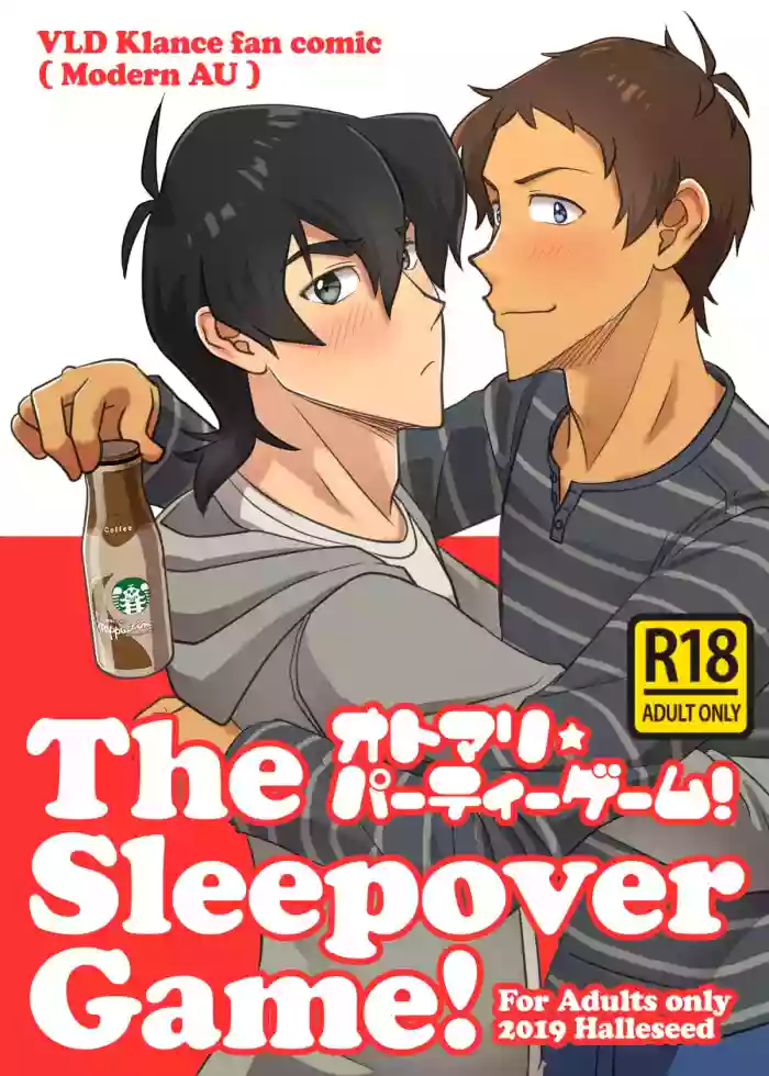 The sleepover game! hentai