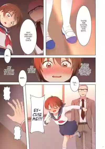 Yuugure Kousha Josou Quest | The Crossdressing Adventure in the School Building at Sunset hentai