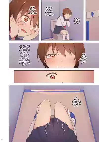 Yuugure Kousha Josou Quest | The Crossdressing Adventure in the School Building at Sunset hentai