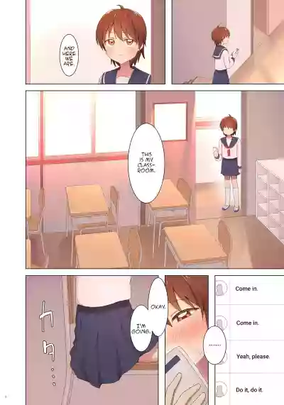 Yuugure Kousha Josou Quest | The Crossdressing Adventure in the School Building at Sunset hentai