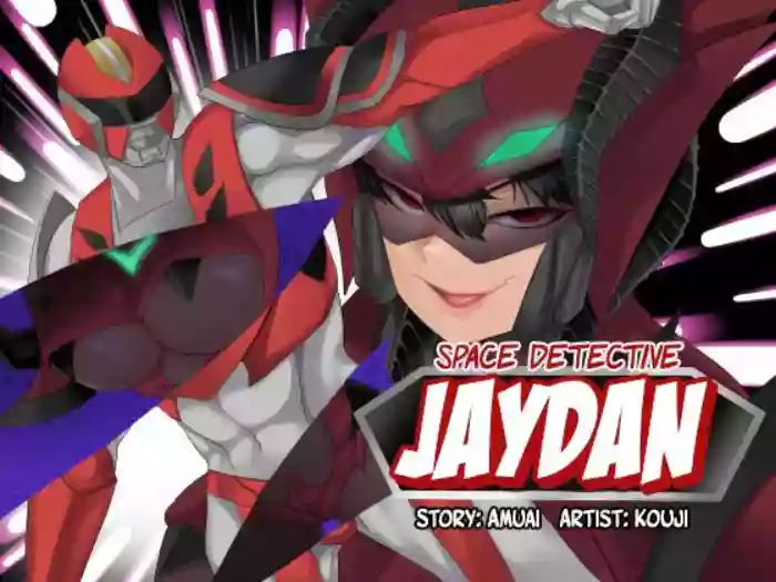 Uchuu Keiji Jaydan Inkai no Chousen | Space Detective Jaydan hentai