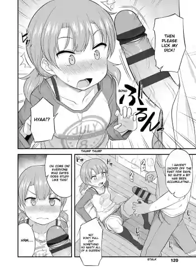 Imouto no Hadaka o Mite Koufun Suru nante Hen na Oniichan Gets Excited From Seeing His Little Sister Naked? hentai