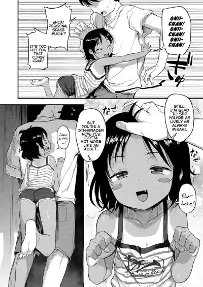 Imouto no Hadaka o Mite Koufun Suru nante Hen na Oniichan Gets Excited From Seeing His Little Sister Naked? hentai