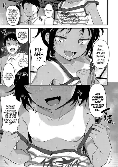 Imouto no Hadaka o Mite Koufun Suru nante Hen na Oniichan Gets Excited From Seeing His Little Sister Naked? hentai