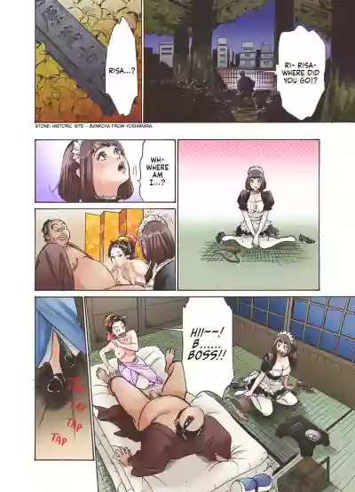 Oedo de Ecchi Shimasu! 1, Chapter 1 hentai