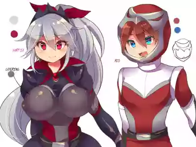 Seisou Sentai Brave Hearts| Holy Forces Brave Hearts hentai