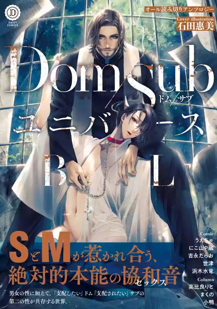 Dom/Sub Universe BL 01-02 hentai