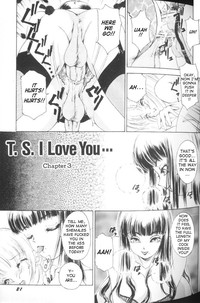 T.S. I LOVE YOU... hentai