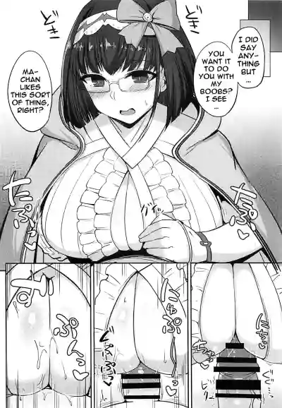 Chaldea Kyounyuu Seikatsu vol:1.5 | A Sexlife Of Getting Squeezed Between Chaldea's Breasts vol 1.5 hentai