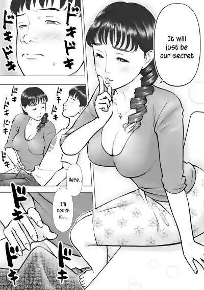 Haha no Kuchibiru kara Koboreru Boku no Seieki | My semen spilling from my Mother's lips hentai