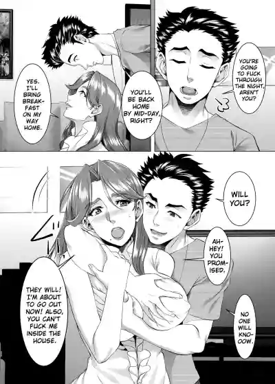 Omae no Kaa-chan, Ii Onna da yo na. | Your Mom's A Fine Woman, Huh? Ch. 8 hentai