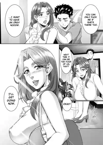 Omae no Kaa-chan, Ii Onna da yo na. | Your Mom's A Fine Woman, Huh? Ch. 8 hentai