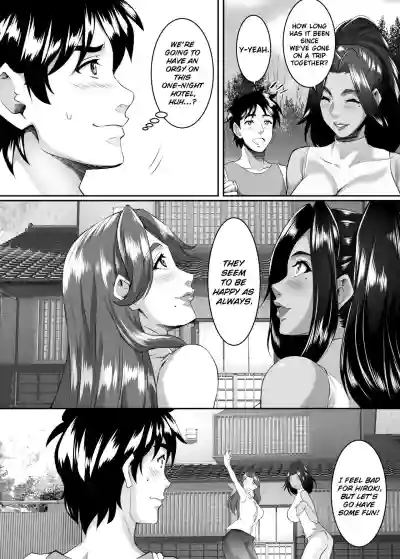 Omae no Kaa-chan, Ii Onna da yo na. | Your Mom's A Fine Woman, Huh? Ch. 8 hentai