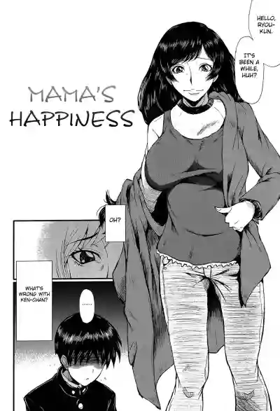 Mama no Shiawase | Mama's Happiness hentai