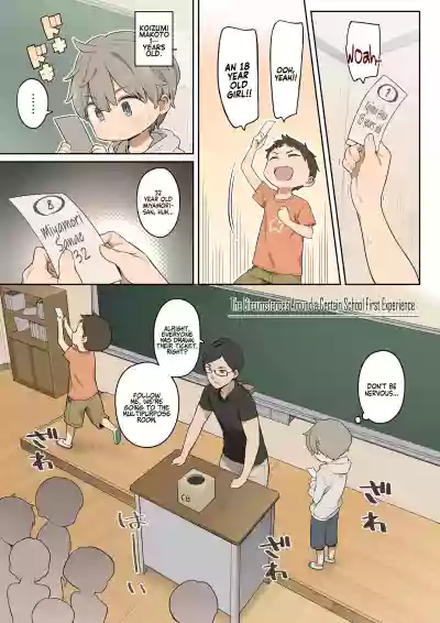 Toaru Gakkou no Fudeoroshi Jijou | The Circumstances Around a Certain School First Experience hentai