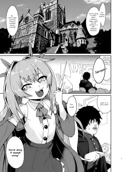 Mesugaki Elf Mahou Choukyou | Breaking a Bratty Elf with Magic hentai