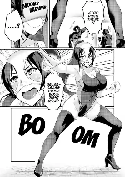 Demon Slaying Battle Princess Cecilia Ch. 18 hentai