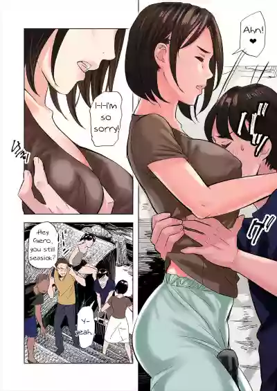 Tomodachi no Gibo to Ane ni Yuuwaku sareru Hanashi | A Tale of the Temptation of My Friend's Stepmom and Sister hentai