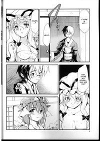 Touhou Ukiyo Emaki Yakumo Yukari hentai