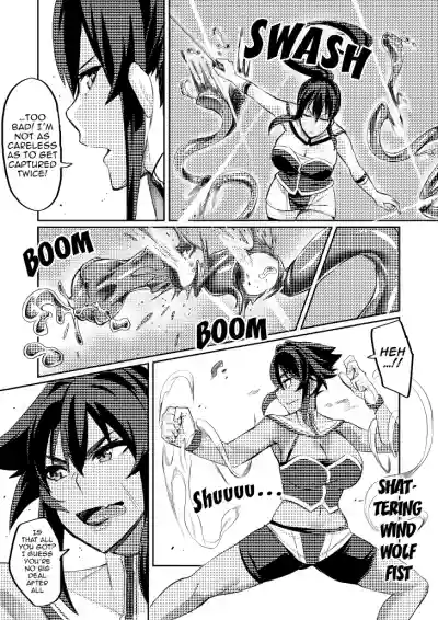 Demon Slaying Battle Princess Cecilia Ch. 110 hentai